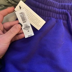 Purple boyfriend Aritzia Shorts